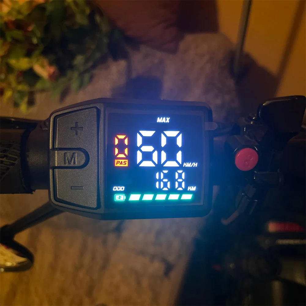 바팡 미드 드라이브 모터 BBS01 BBS02 BBSHD M500 M600 G510 M620용 전기자전거 DZ41 디스플레이 LCD UART