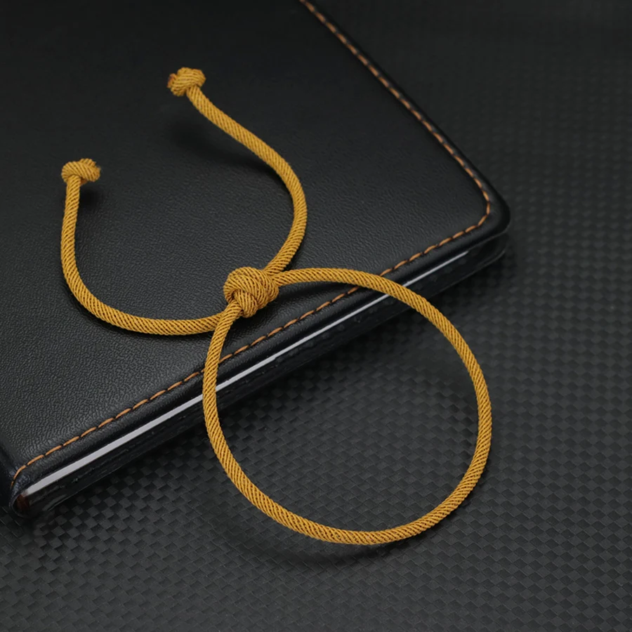 Adjustable Rope Bracelet for Men and Women Handmade Lucky Cord Chain