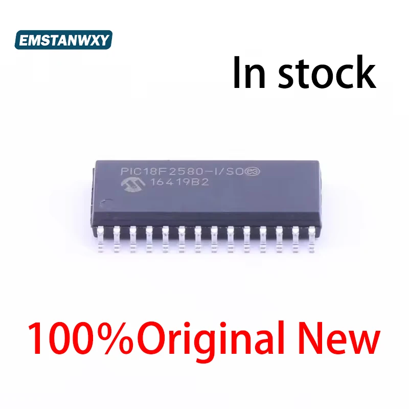 

(10 шт.) 100% Новинка искусственная кожа/SO PIC18F2580 PIC18F2680 sop-28 чипсет
