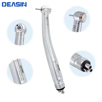 DEASIN Dentist Tool New MAX 2/4 Holes Dental High Speed Handpiece Toque Head Push Button with Ceramic Bearing Dentistry Tools