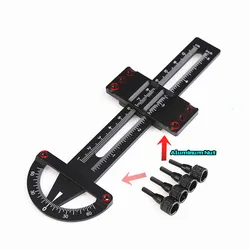 Enhanced RC Car Metal Shock Synchronizer and Balance Adjustment Tool (Black)