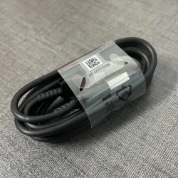 Samsung 15W Fast Charging Travel Adapter with 120CM USB - C Cable - Black Cable Only