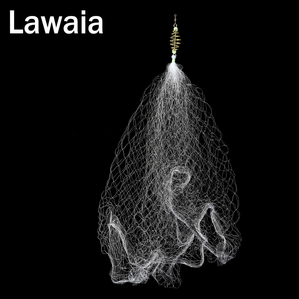 Fishing Net Sticky with Night Luminous Beads Ball Bearing Ring Cast Gill Netting Connector Freshwater Trap Tools
