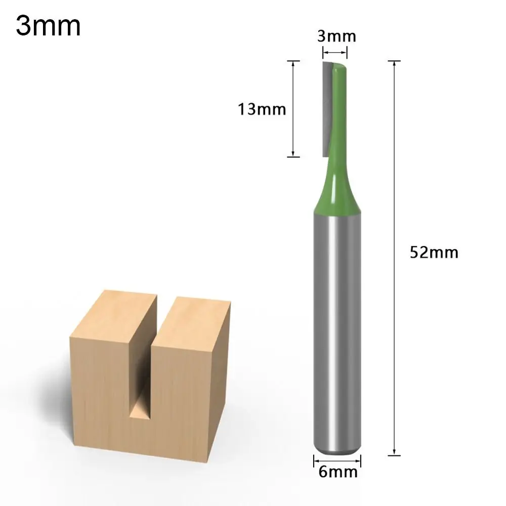 Precision Wood Carving Router Bit with Trimmer Head