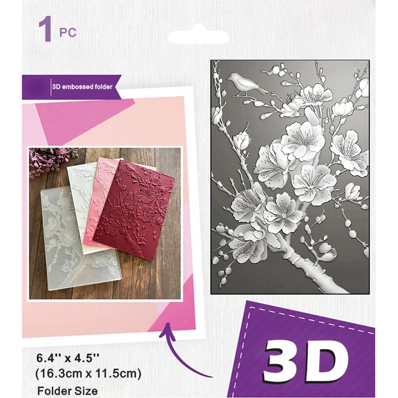 3d Embossing Folder Scrapbooking Tools Dies Materials DIY Craft Supplies Album Decor Card Background for plastic embossing folder,embossing folder