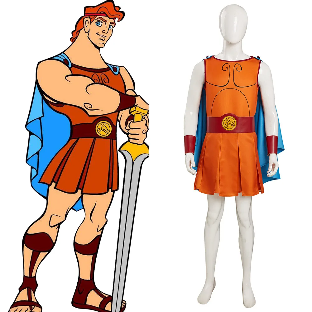 

Фильм Hercules костюмы для косплея Хэллоуин карнавал костюм Подарки