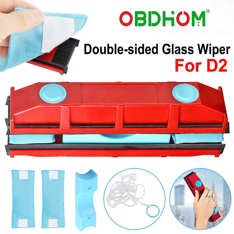 Magnetic Window Glass Cleaner Magnetic Window Cleaner Tools Double Glazing Windows Glass Cleaning 8-20mm Washer Brush window cleaning brush,window cleaner