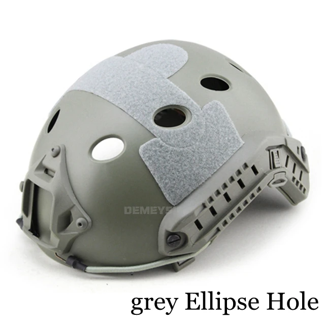 grey Ellipse Hole