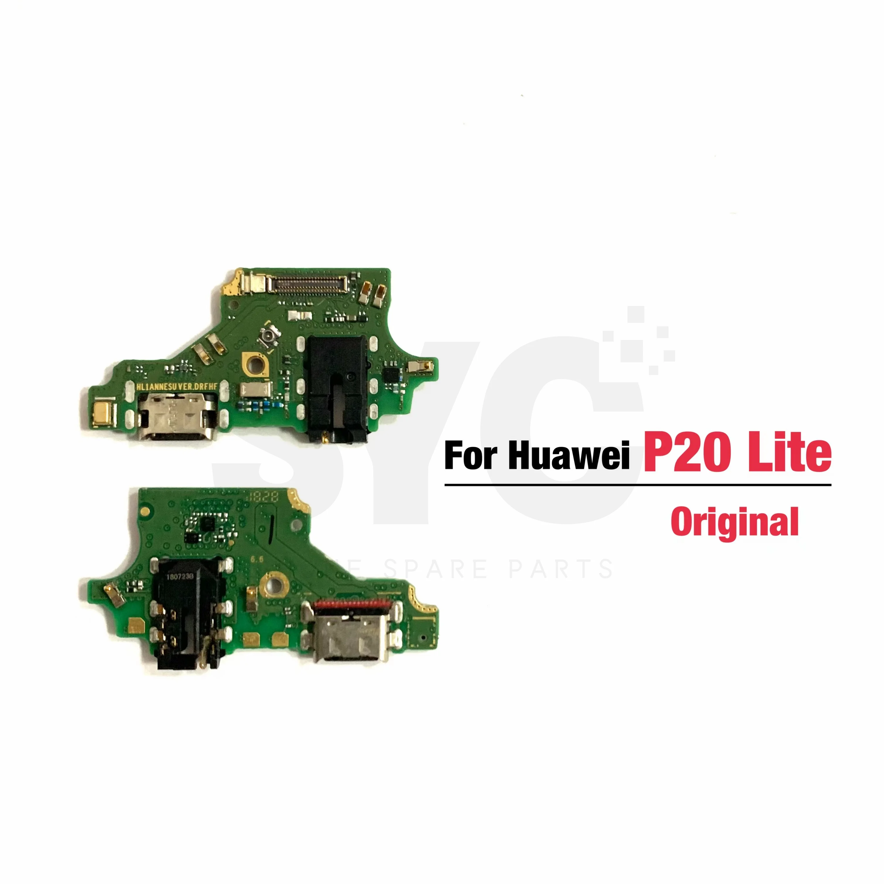 

Оригинальный USB-разъем для зарядного устройства для Huawei P20 Lite Nova 3E док-станция зарядная плата гибкий кабель