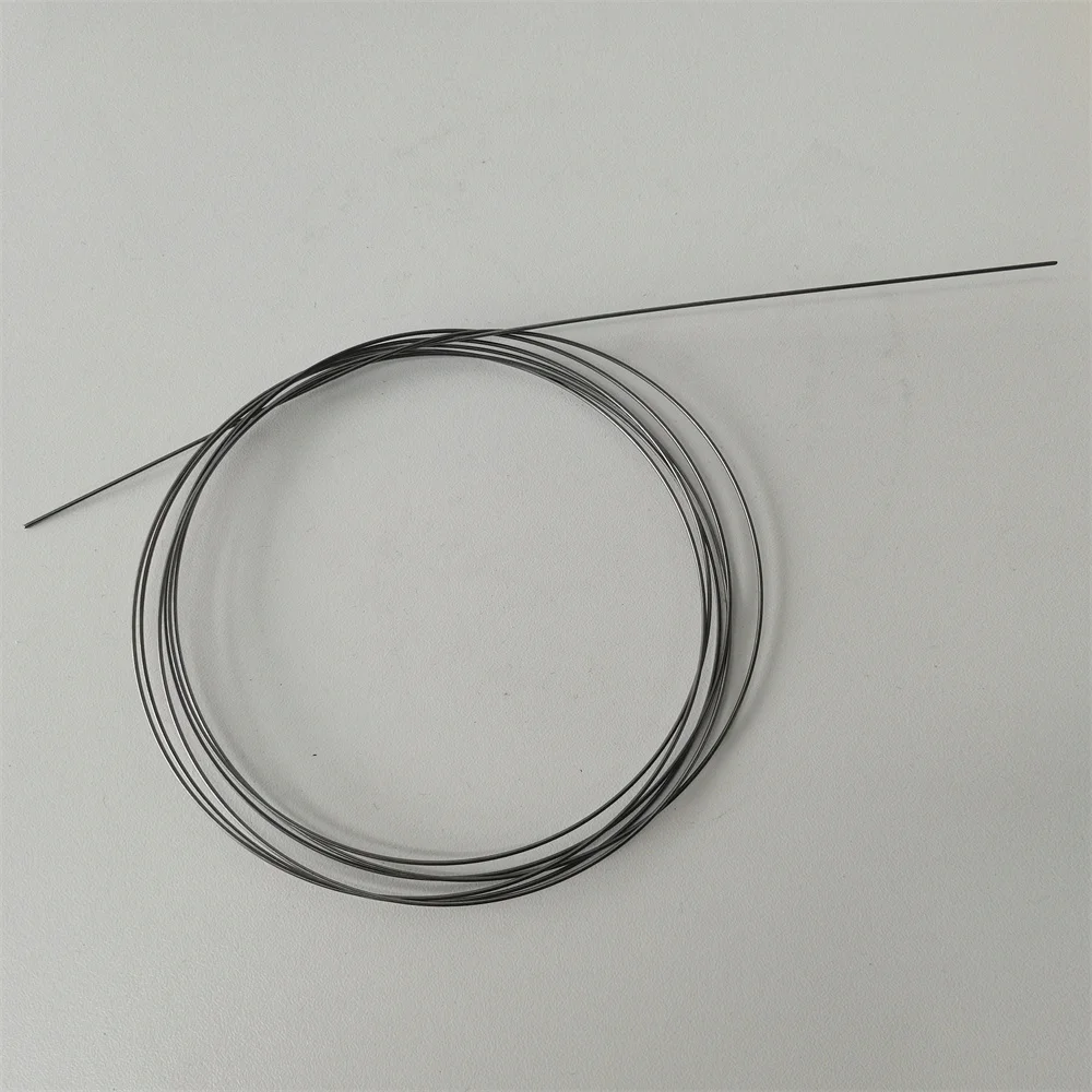 Fil droit super élastique en alliage de Nitinol, 1 mètre, fil hyperélastique, 0.8mm, 1.0mm, 1.6mm, 2.0mm, synchronisation NiTi