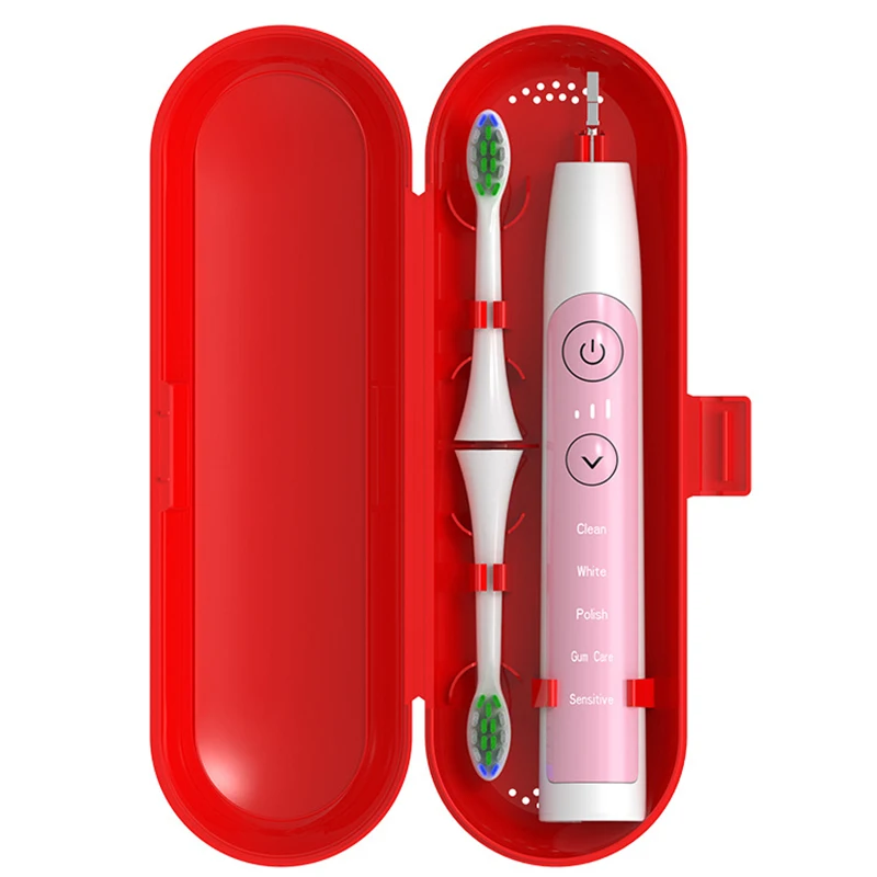 Étui de voyage portable pour brosse à dents électrique, poignée de brosse à dents électrique, étui de rangement, document solide, boîte d'évaluation, housse de protection