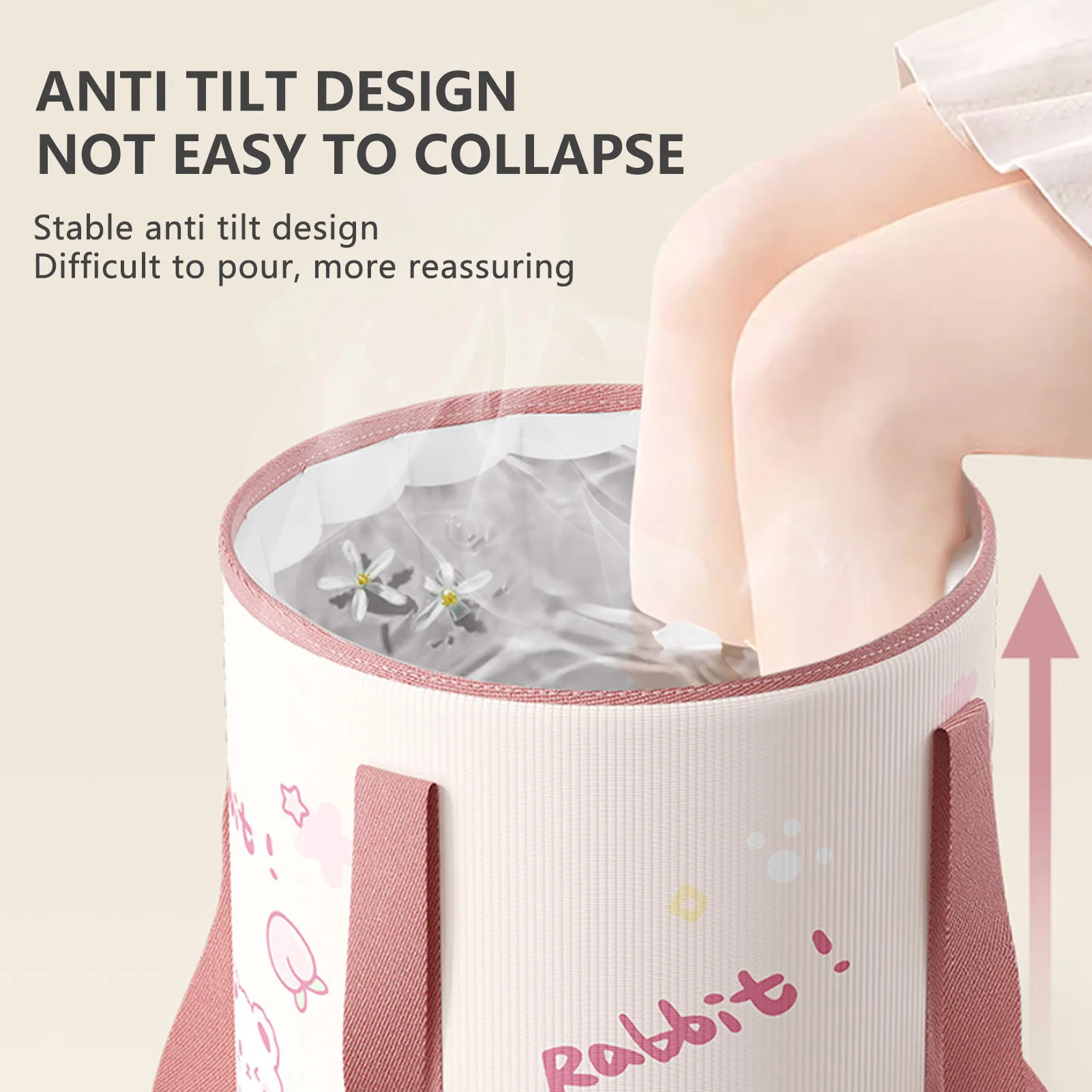 Collapsible Foot Soaking Bath Basin Insulation Foot Soaking Bucket Perfect Mother Birthday Gift foot bath bucket