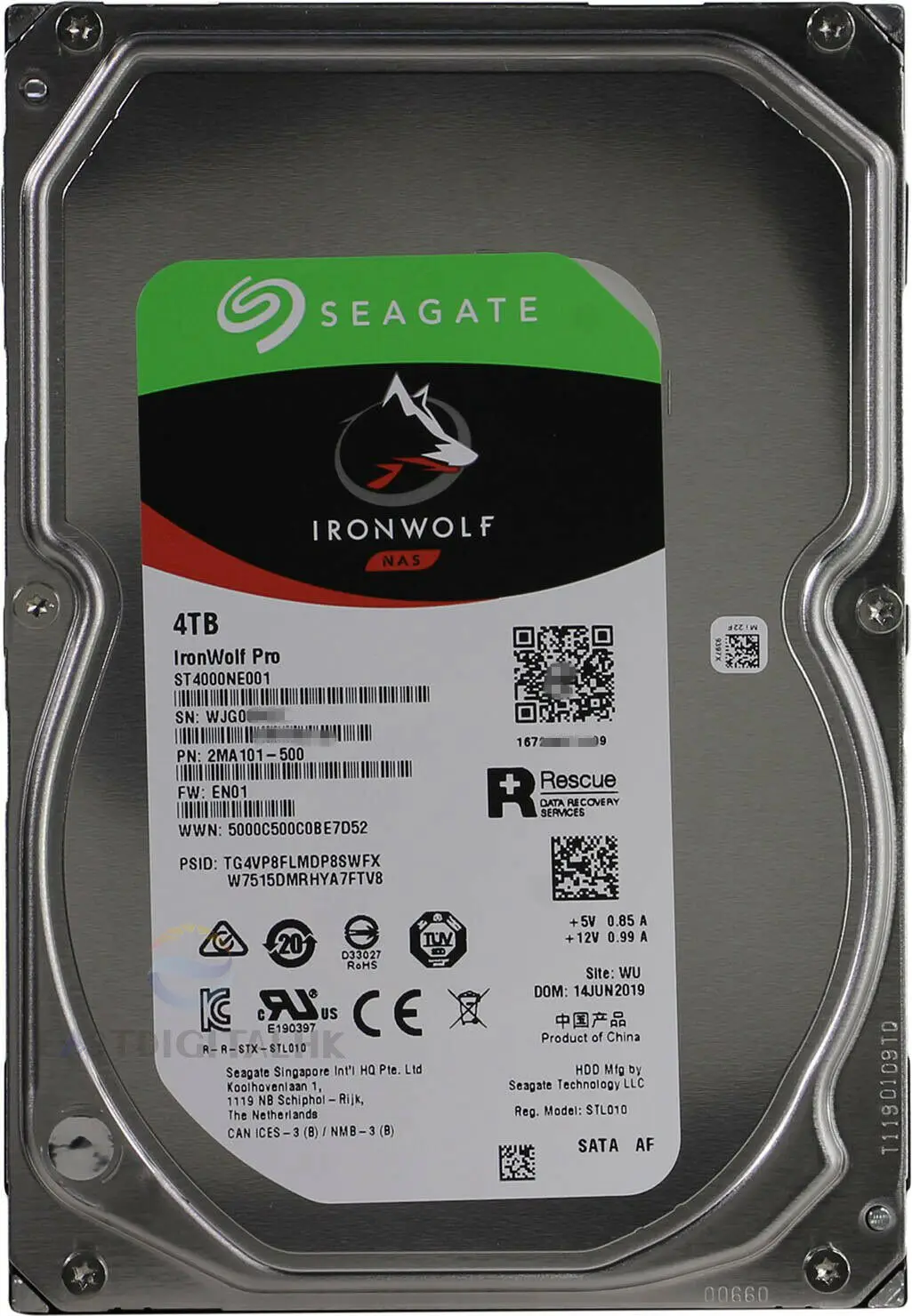 Жесткий диск для ST4000NE001 Seagate IronWolf Pro NAS 4 ТБ 7200 об/мин ...