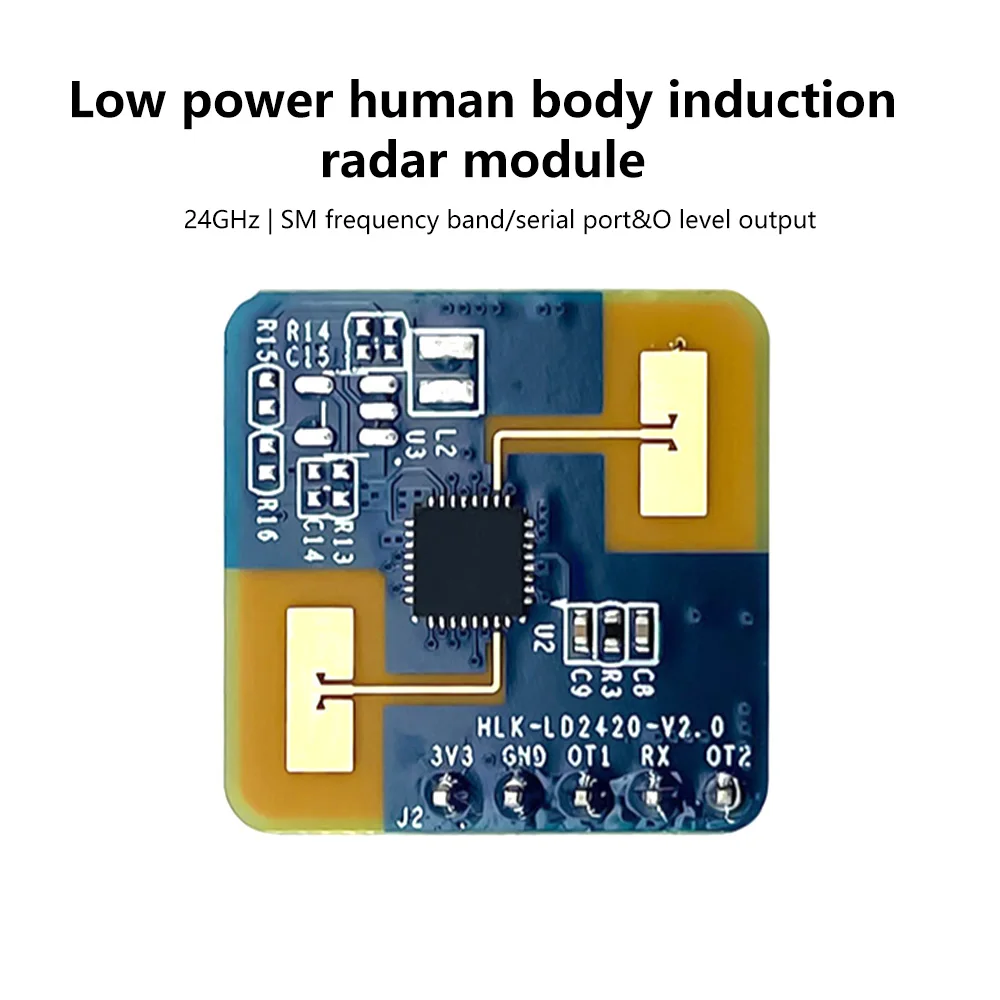 Human Presence Sensor LD24120 mmWave 24G Radar Sensor Module