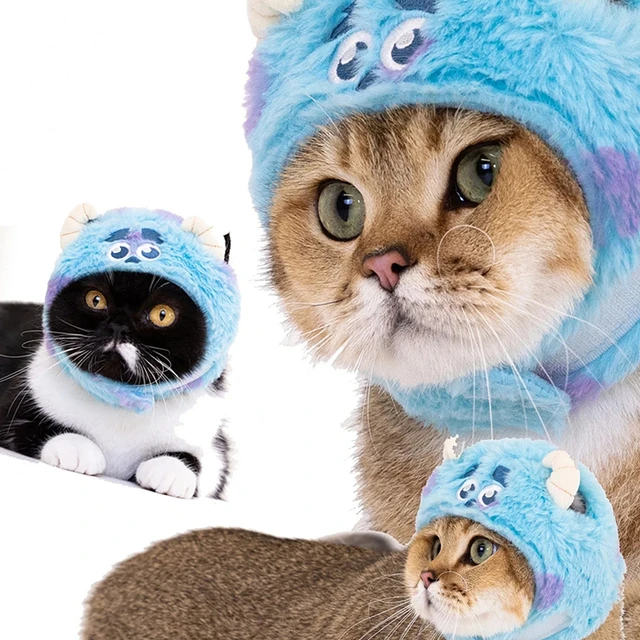 Autunno inverno gatto cappello elastico carino raffinato Pet cappello  cucciolo gattini cappello lavorato a maglia partito servizio fotografico  puntelli decorazione accessori per gatti - AliExpress