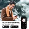 Electric Fireplace Heater with App & Remote Control, Ultra-Slim Wall-Mounted or Recessed Electric Fireplace Inserts with Timer 4