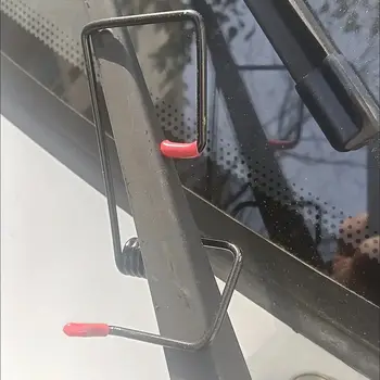 Accessorio per la riparazione del tergicristallo per auto in lega di assistenza elettrica intelligente con molla di rinforzo del braccio del tergicristallo automatico universale