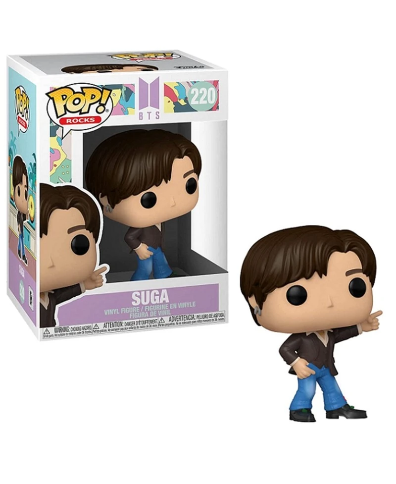 Funkos Funko Pop Stars Paco Bts Suga 