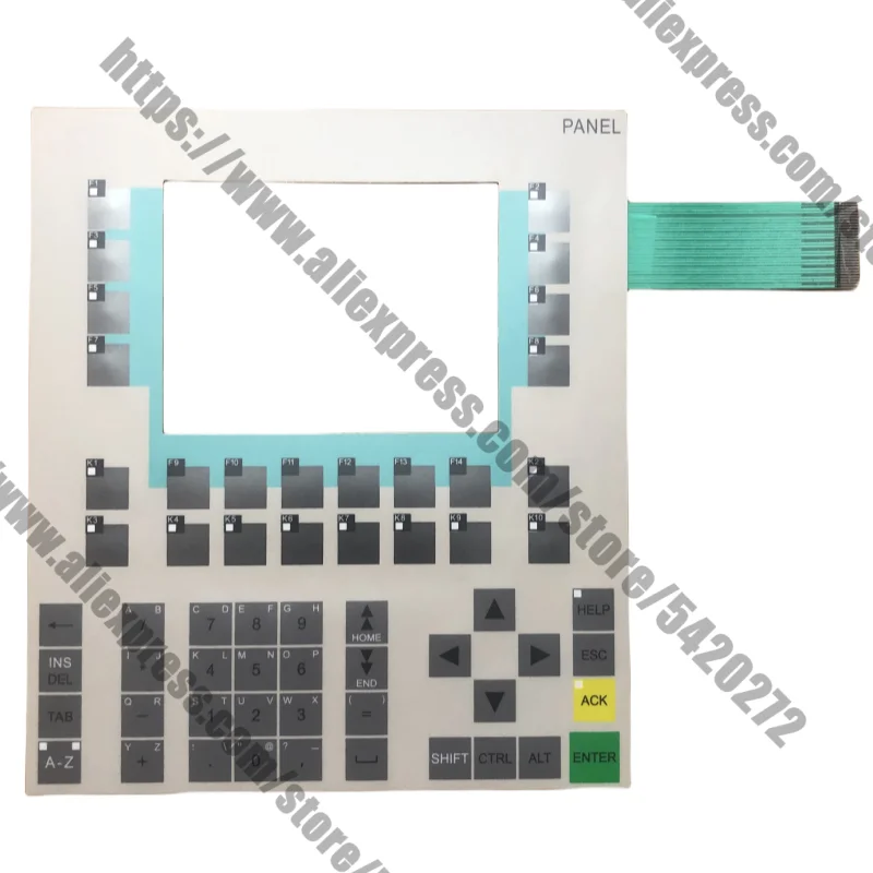 New OP170B 6AV6 542 6AV6542-0BB15-2AX0 Button Film Button Panel Protective Film