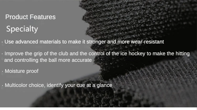 Description Picture 3 of itemIce Hockey Stick Tape Renfrew Ice Hockey Tape Ice Hockey Stick Racket Head Rod Body Rod Tail Rainbow Friction Tape