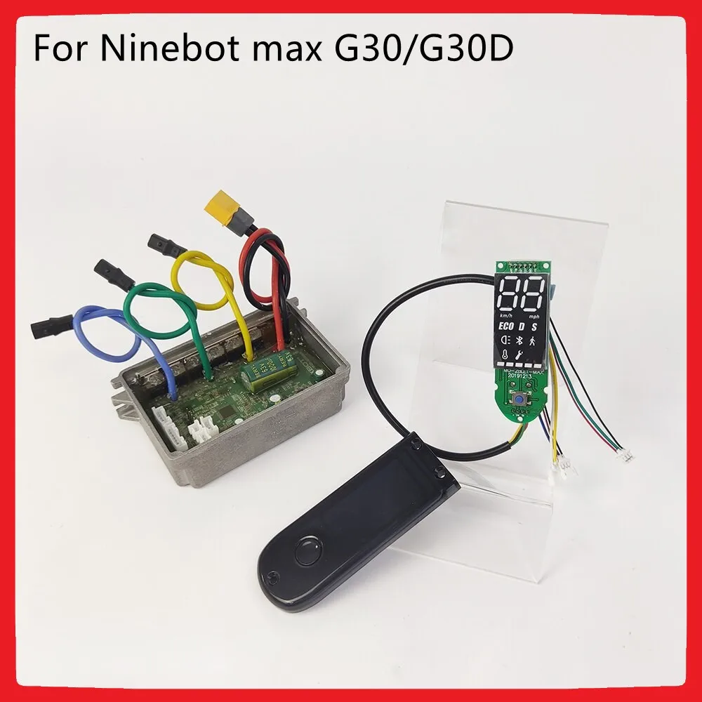 

Kickscooter for Ninebot Max G30 Accessories Controller And Dashboard And Ninebot Scooter G30 Max Spare Parts Motherboard