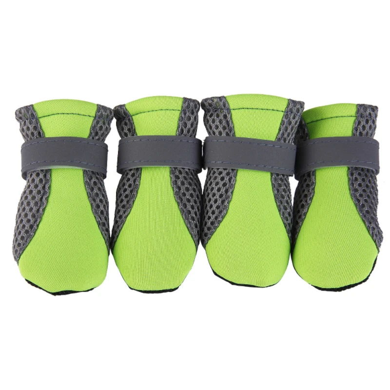Pet Dog Shoes Puppy Outdoor Soft Bottom for Cat Rain Boots Waterproof Boots Cute Dog Shoes Breathable Mesh Pet Shoes