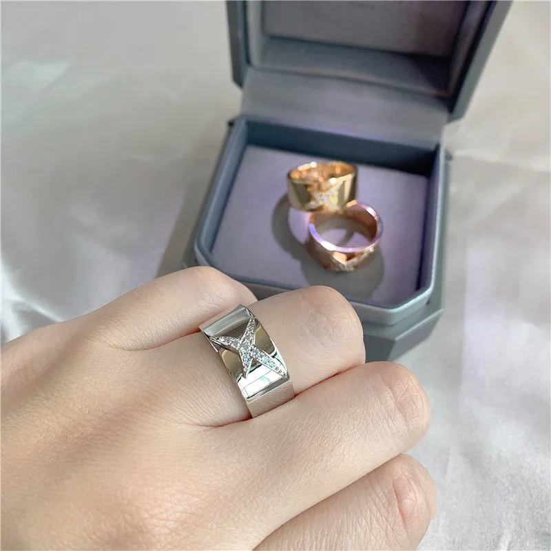 

Роскошное французское ожерелье Mauboussin из серебра 925 пробы с блестящими звездами и покрытием из 18-каратного розового золота, модный подарок для женщин на свадьбу