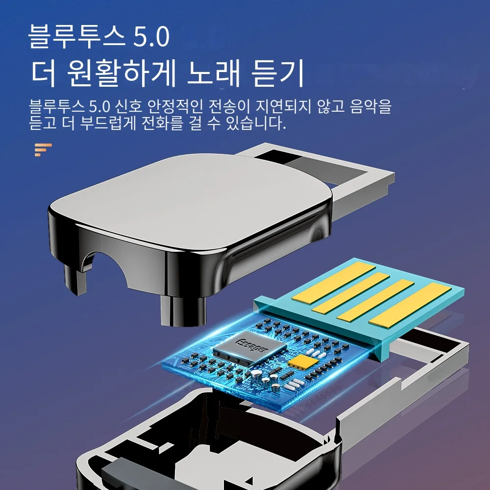 EssagerBluetooth Aux 어댑터 무선 자동차 블루투스 수신기 USB 3.5mm 잭 오디오 음악 마이크 핸즈프리 어댑터 자동차 스피커