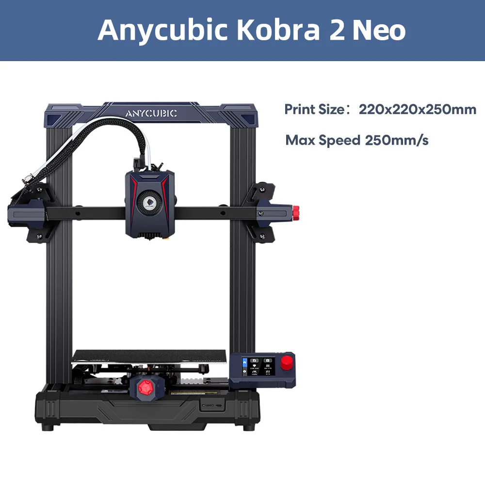 ANYCUBIC Speed FDMシリーズ 3Dプリンター Kobra 2 Max 3D