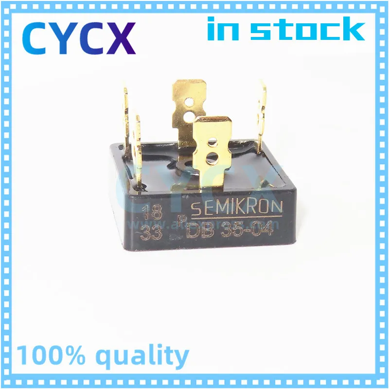 

DB35-01 DB35-02 DB35-04 DB35-06 DB35-10 DB35-12 DB35-14 DB35-16 Rectifier Bridge Module Original New