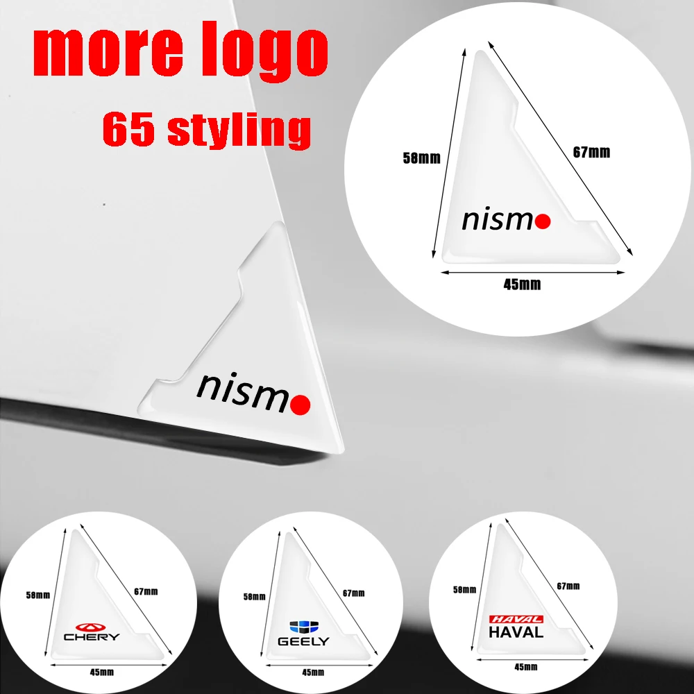 Silicone Car Door Corner Cover Umper Scratch Protecter Per Jeep Renegade Grand Gladiator Cherokee Wk2 Wrangler Compass Commander