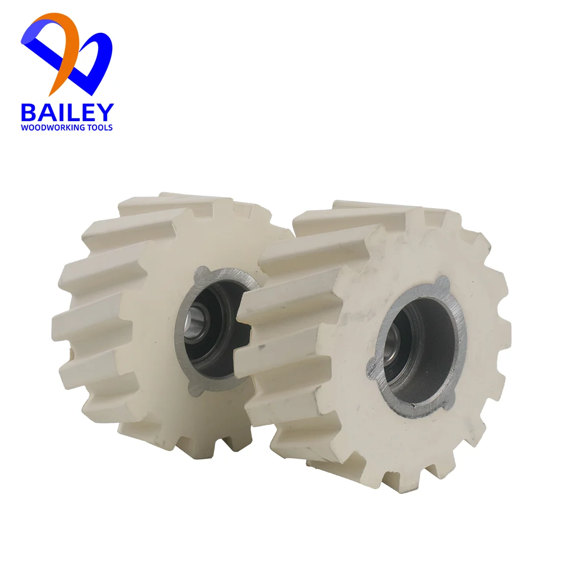 BAILEY 10 szt. Koło dociskowe 65x8x28mm rolka gumowa wysokiej jakości do nanxowania krawędzi maszyna do oklejania narzędzie do drewna akcesoria