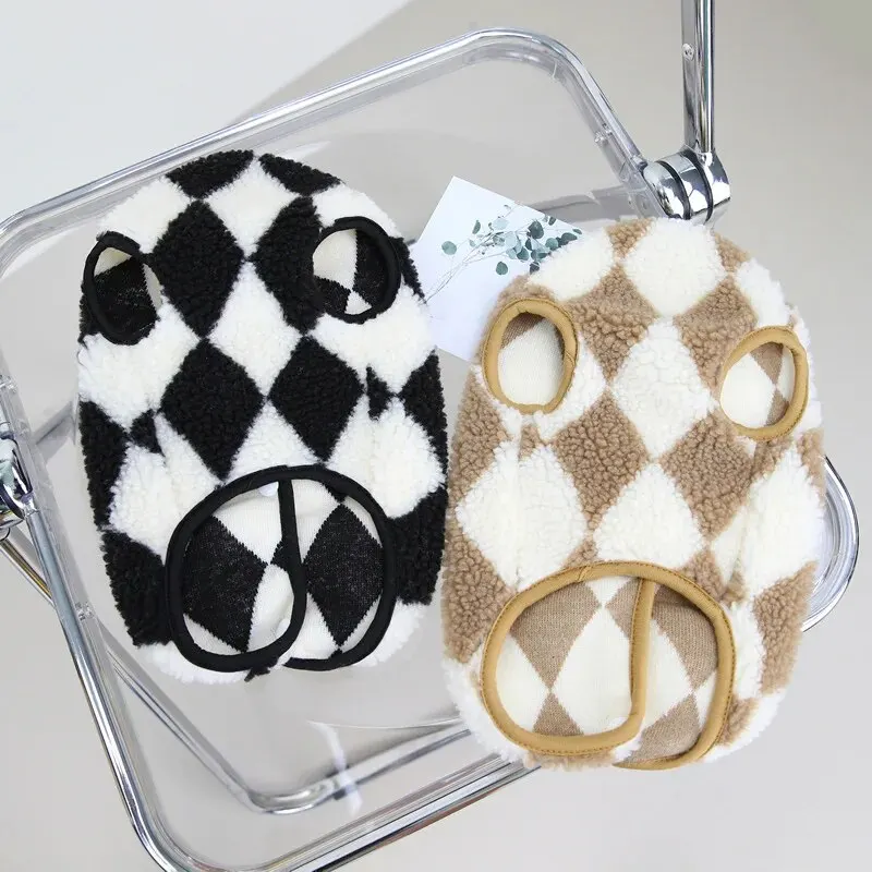Pet Dog Clothes Soft Fleece Jumpsuits for Small Dogs