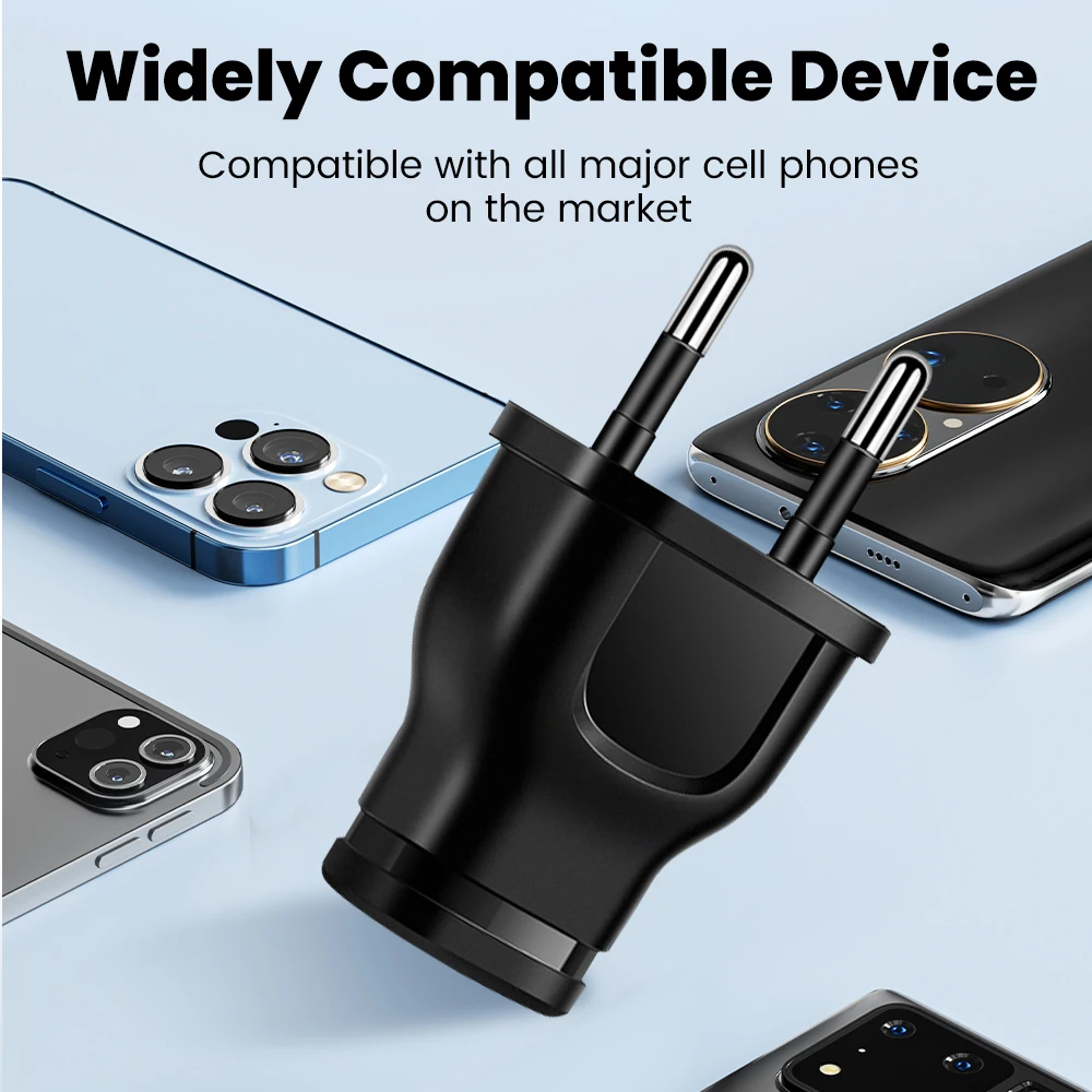 Compact 5W USB Wall Charger