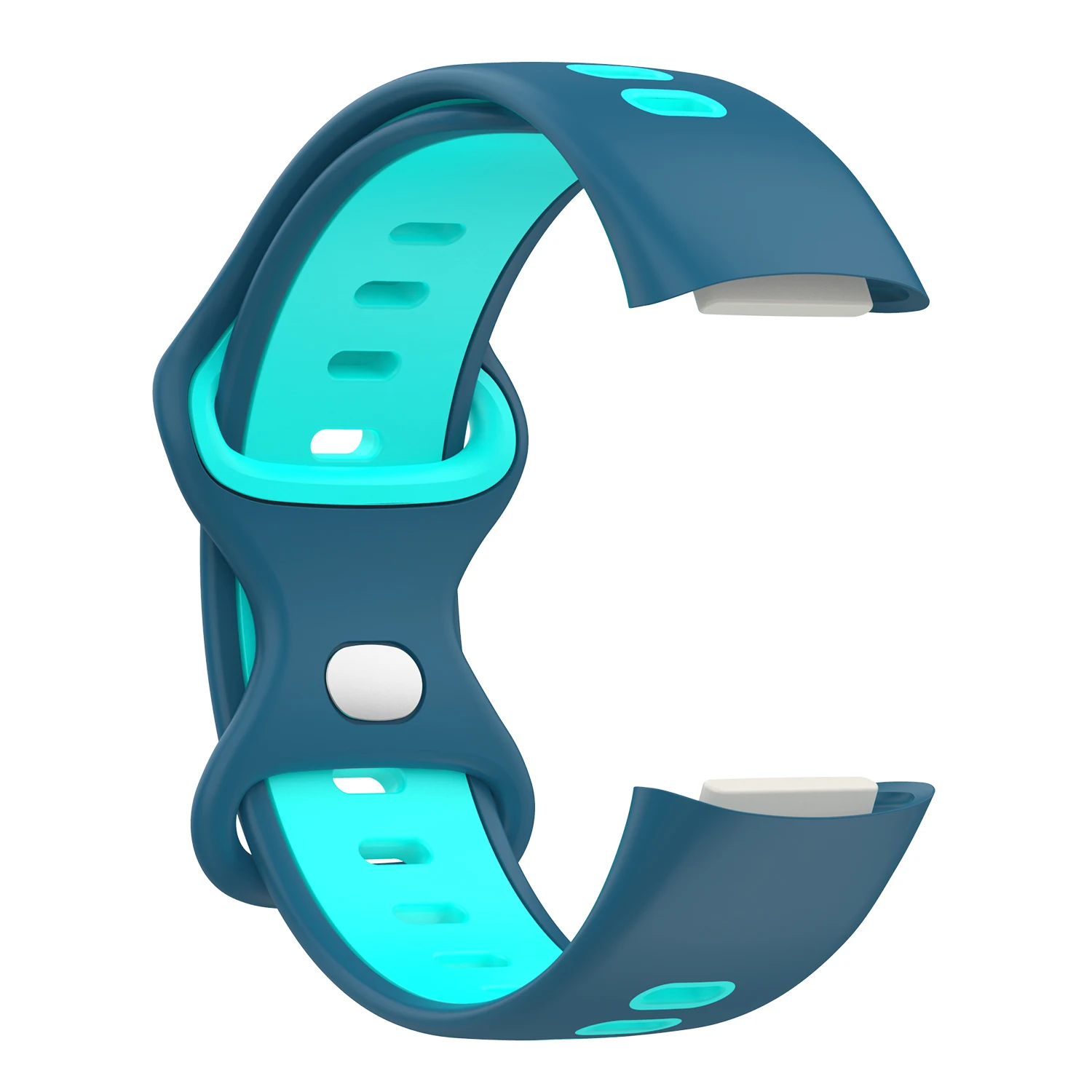 Nylon Strap For Fitbit Charge 5 Elastic Braide Bracelet Loop and Two color Silicone band For Fitbit Charge 5 pulsera Bracelet 