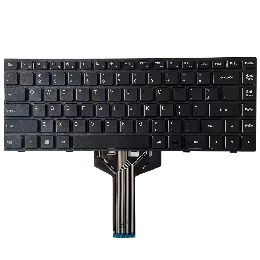 

New US keyboard For Lenovo Ideapad 100-14 100-14IBD English Black