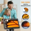 Hayve Digital Microscope 1200X Soldering Microscope for Coin 12MP PCB Circuit Repair Magnifier Compatible with Windows/Mac OS 3