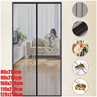 Magnetic Mosquito Net, Summer Insect Fly Control, Door Curtain Net, Living Room, Bedroom Curtain, Automatic Closing Door Screen 2