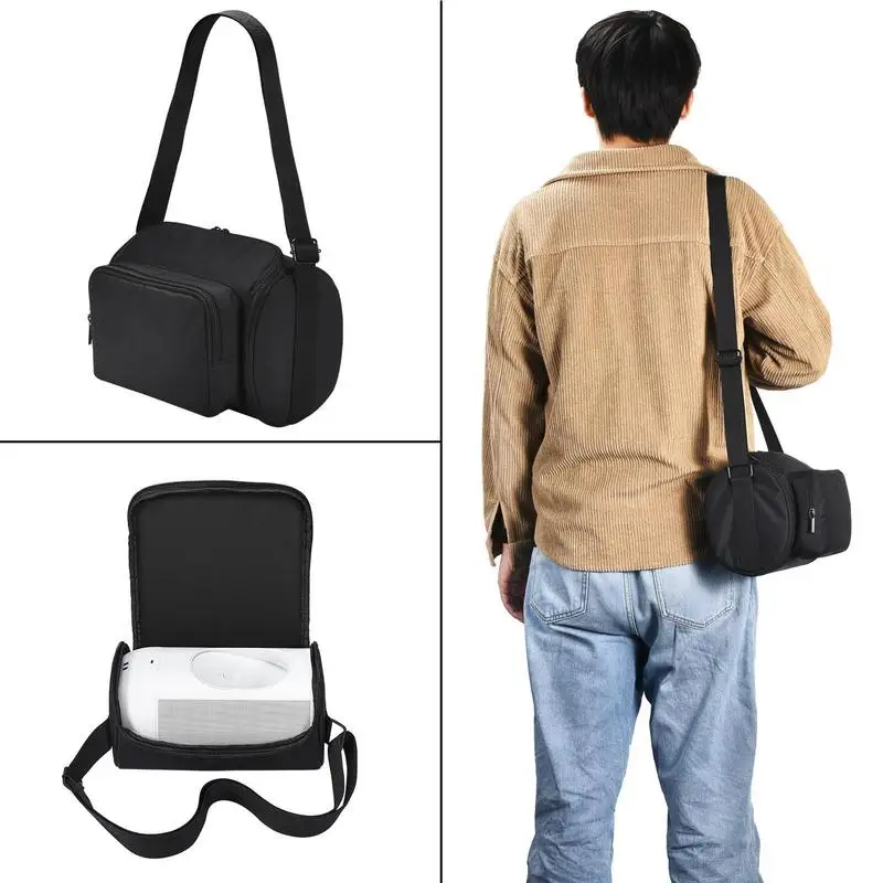 

For Move 2/Move Speaker Travel Carrying Case Adjustable Shoulder Strap Storage Bag Large Capacity Protective Bag Speaker Storage