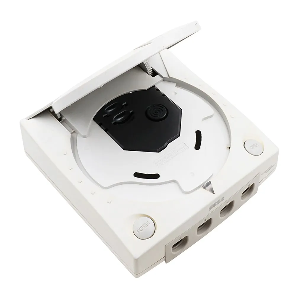 

Ретро оригинальная игровая консоль DreamCast DC с жестким диском DreamPSU/DC Scart Cable