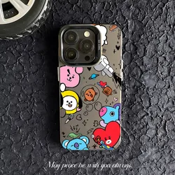 Cartoon Design BT21 Phone Case - Stylish and Durable Protection - Redmi 9AT (CYB - 440CY268217A1)