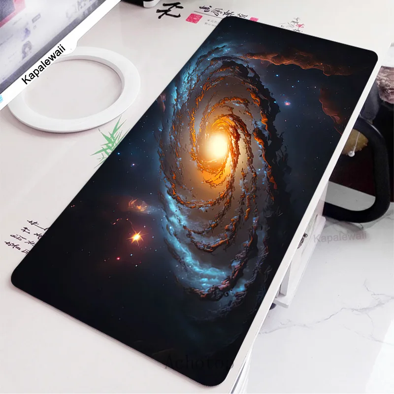 

Mouse Pad Gamer Computer Home XXL MousePads Keyboard Pad Space Gamer Carpet Desk Mat For Office Accessories Mouse Mats 120x50cm