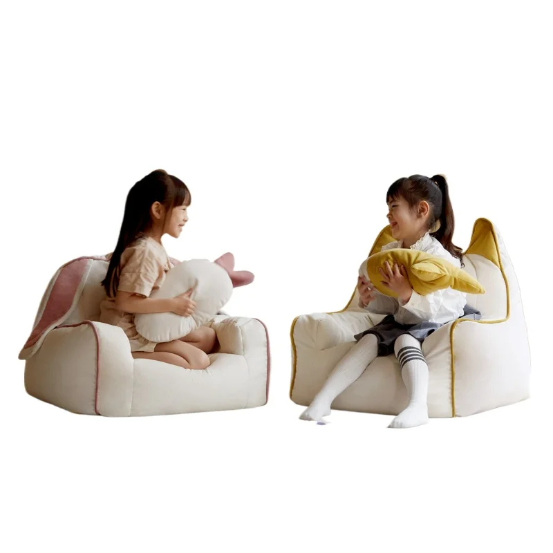 *Children's sofa modern minimalist living room home sofa small balcony lying down.