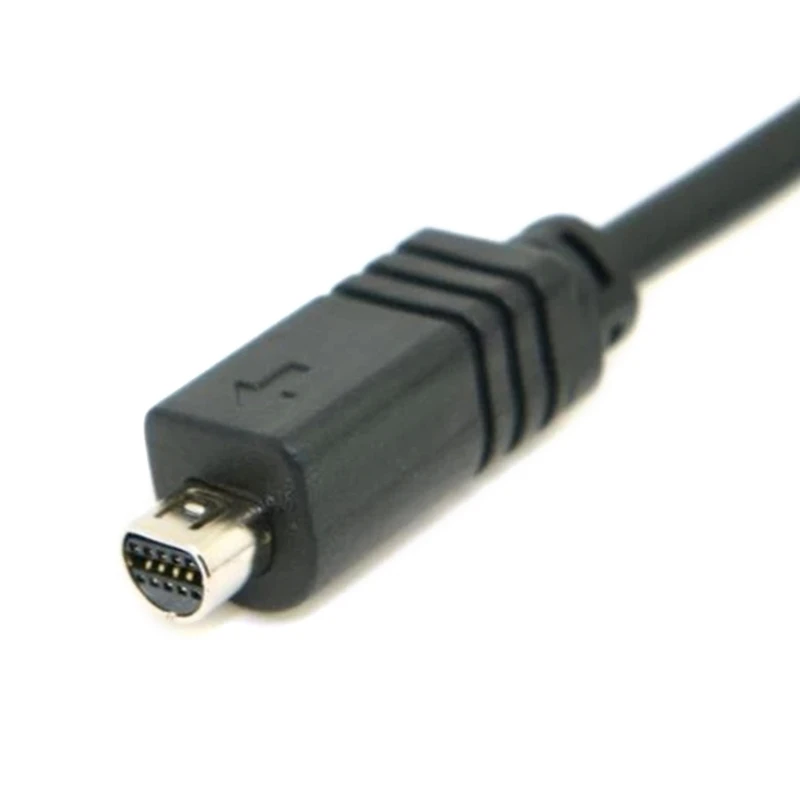디지털 캠코더 핸디캠용 1.5m VMC-15FS 10핀 USB 데이터 동기화 케이블 카메라 K1KF에서 사진 및 비디오 다운로드