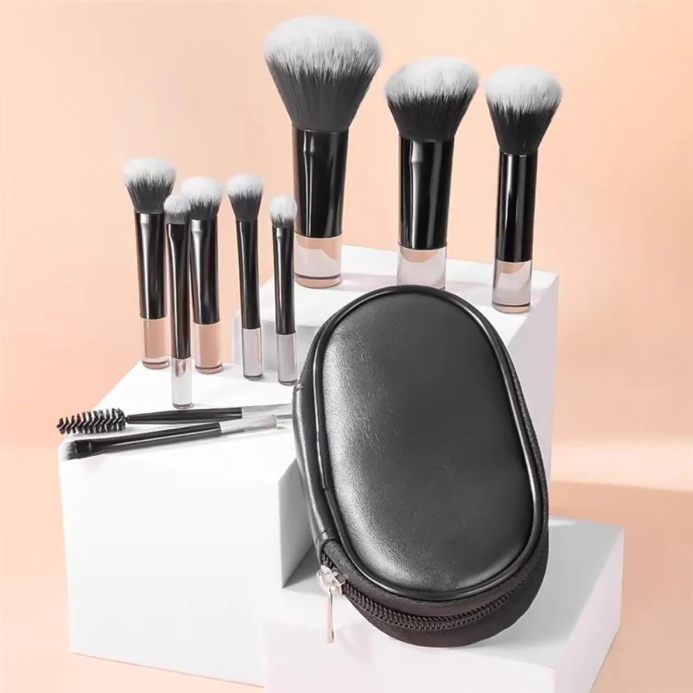 with Bag Mini Makeup Brush Set Makeup Tools Soft Eyeshadow Powder Brush Eye Shadow Concealer Cosmetic Brush Set