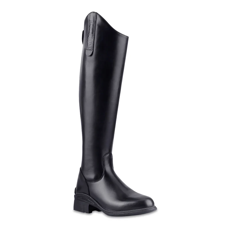 Genuine Leather Equestrian Riding Boots Obstacle High Race Boots Men Women