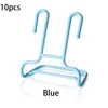 10PCS/Set Creative Multi-Function Shoe Rack Children Kid Shoes Stand Hanging Shelf Drying Shoes Hanger Rack Save Space Organizer 4