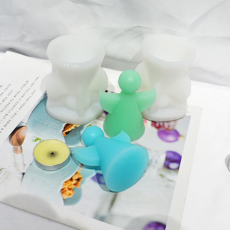 

Silicone Candle Molds for Candle Making Aromatherapy Candle Mold for Party Decor R7RF