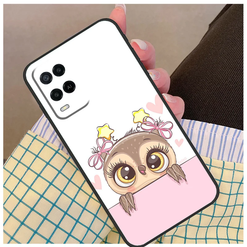 Фото Чехол для OPPO A74 A54 A94 A15 A3S A5S A52 A72 A83 A91 A93 A5 A9 A31 A53S 2020 №2