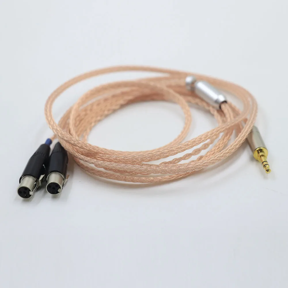 HIFI Pcocc ܰ  2.5 3.5 4.4mm XLR 뷱 ̾  ׷̵ ̺, Audeze LCD 3 LCD-2 LCD2 LCD-4